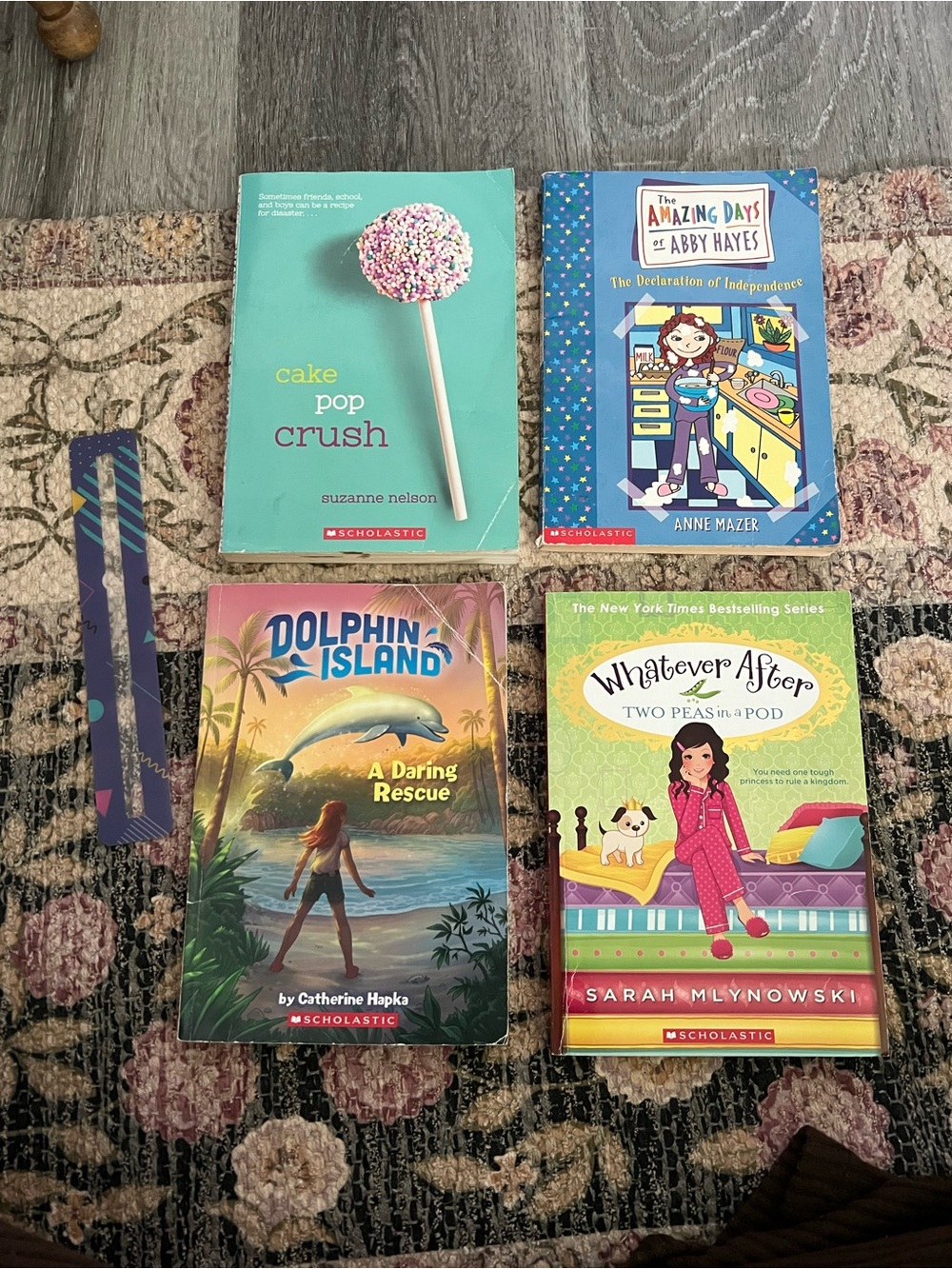 Scholastic Kids Chapter Books Reading Lot